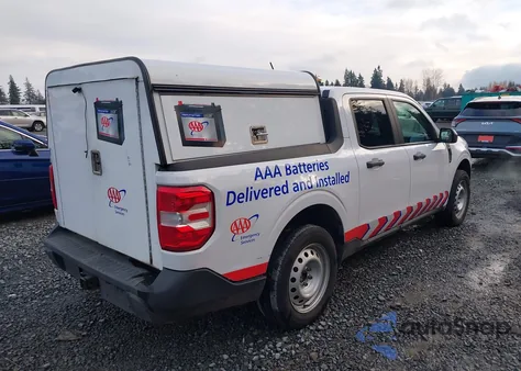 2022 Ford Maverick Xl z USA, uszkodzony, nr VIN 3FTTW8E34NRA32390